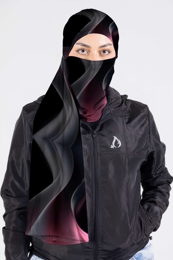 DUO PROTCH EXTRALARGO GRAFICO ROSA BLACK