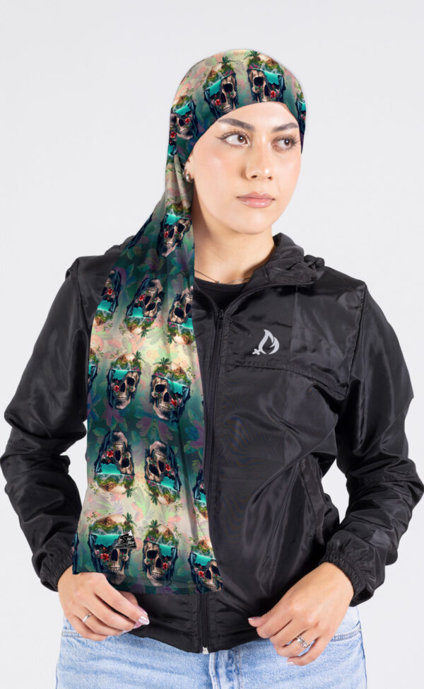 SKULL TROPICO CUELLO SMART LARGO TROPICO