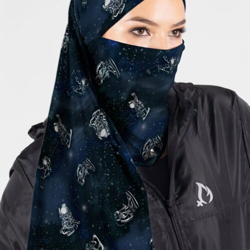 DUO PROTCH EXTRALARGO GRAFICO SPACE NOCTURNO