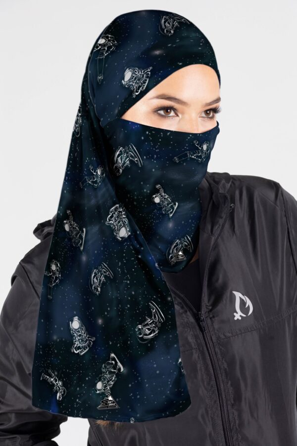 DUO PROTCH EXTRALARGO GRAFICO SPACE NOCTURNO