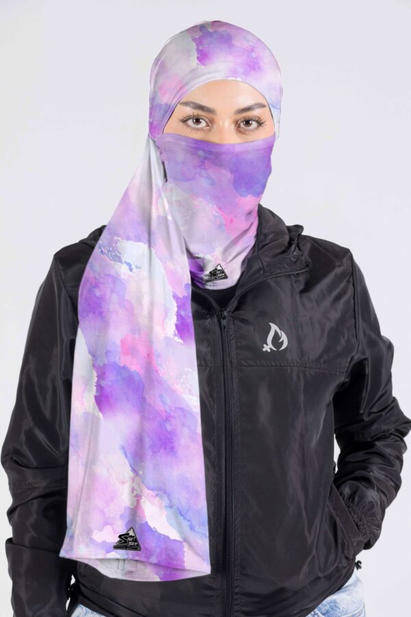 SPLASH PURPLE DUO PROTCH LARGO GRAFICO SPLASH PURPLE