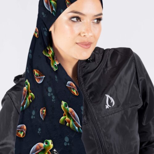 CUELLO LARGO GRAFICO TORTUGAS