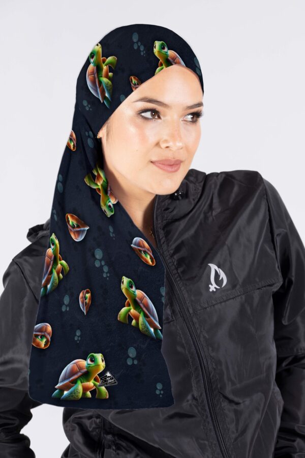 CUELLO LARGO GRAFICO TORTUGAS