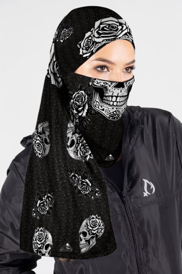 DUO PROTCH LARGO GRAFICO  TRIBAL CATRINA